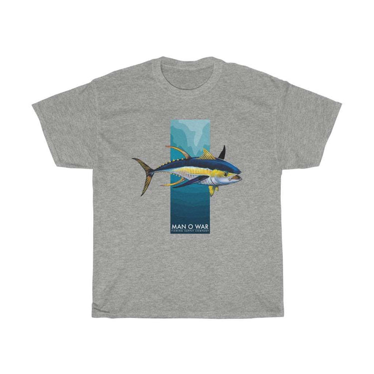 Species Line - Tuna Terror Unisex Heavy Cotton Tee