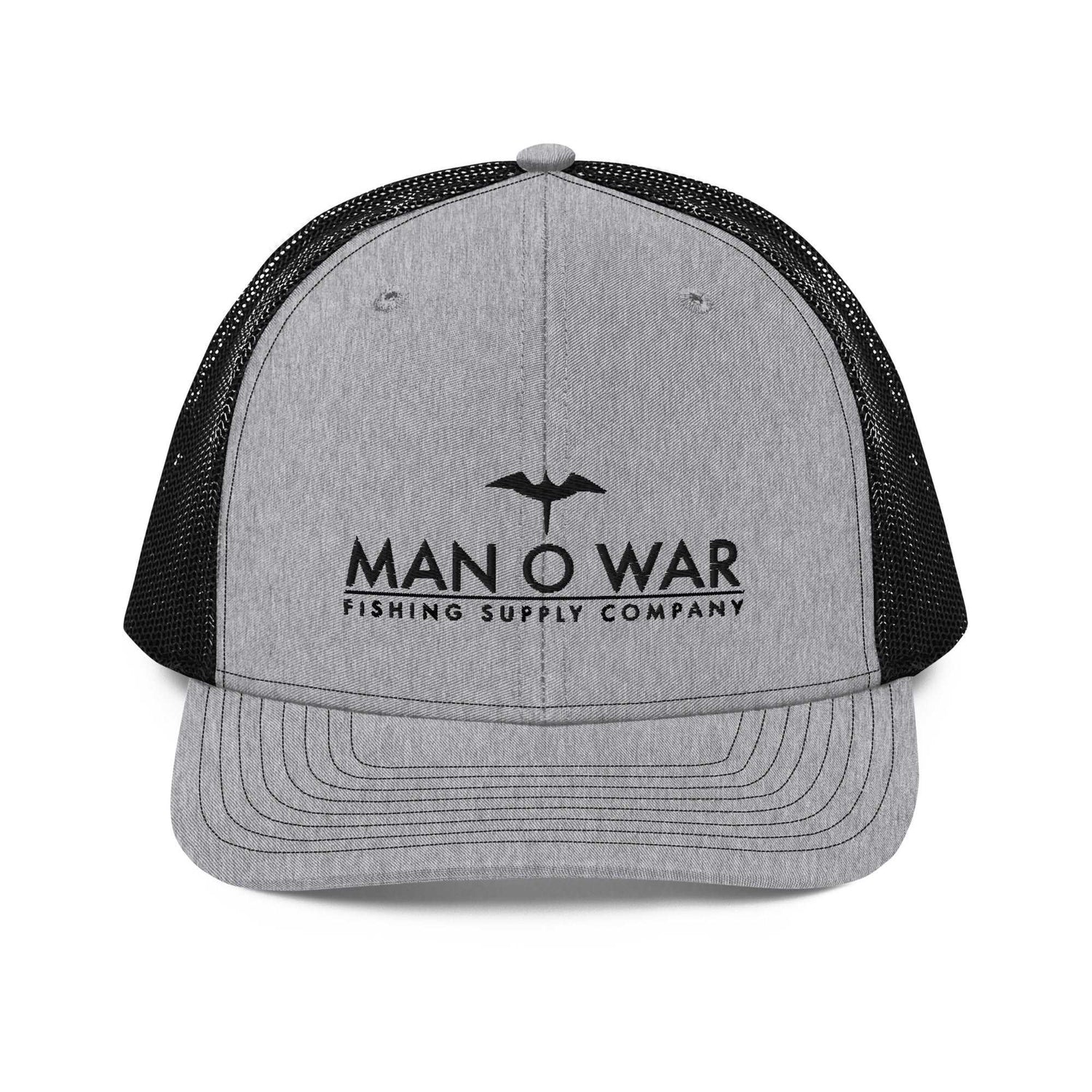 Man O War Embroidered Trucker Hat