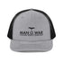 Man O War Embroidered Trucker Hat