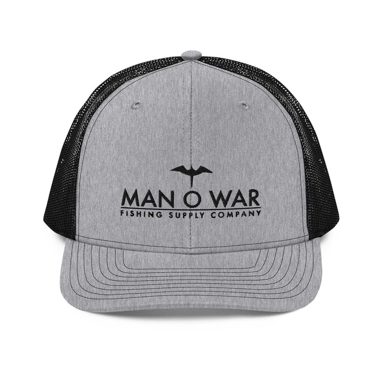 Man O War Embroidered Trucker Hat