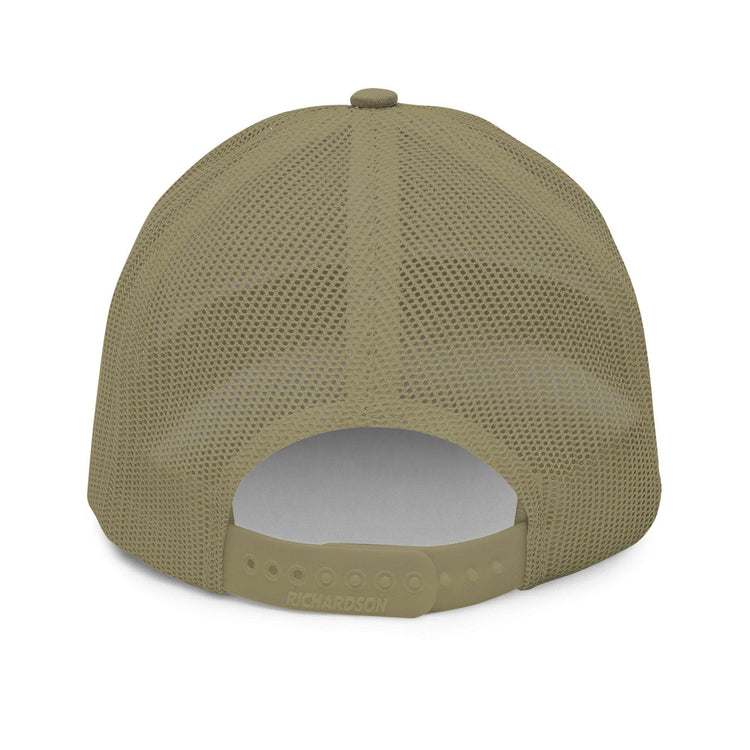 Man O War Embroidered Trucker Hat