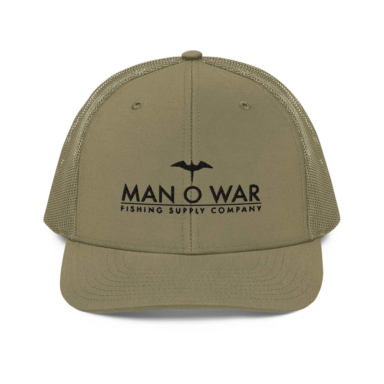 Man O War Embroidered Trucker Hat