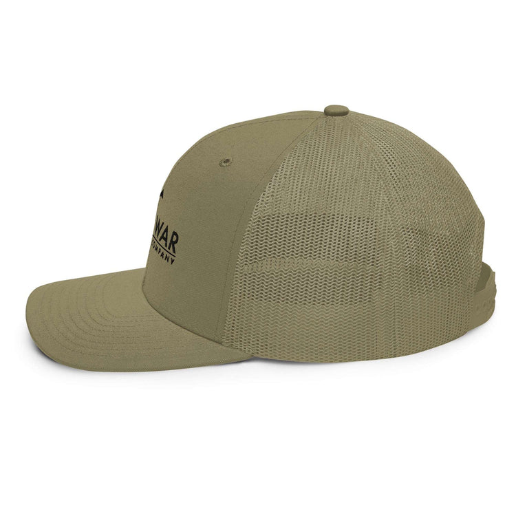 Man O War Embroidered Trucker Hat