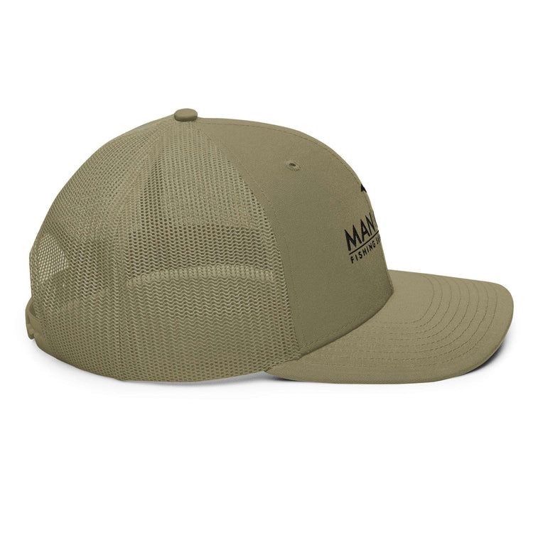 Man O War Embroidered Trucker Hat