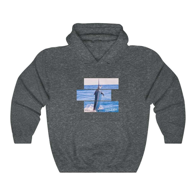 Old Man In The Sea Unisex Heavy Blend™ Hooded Sweatshirt