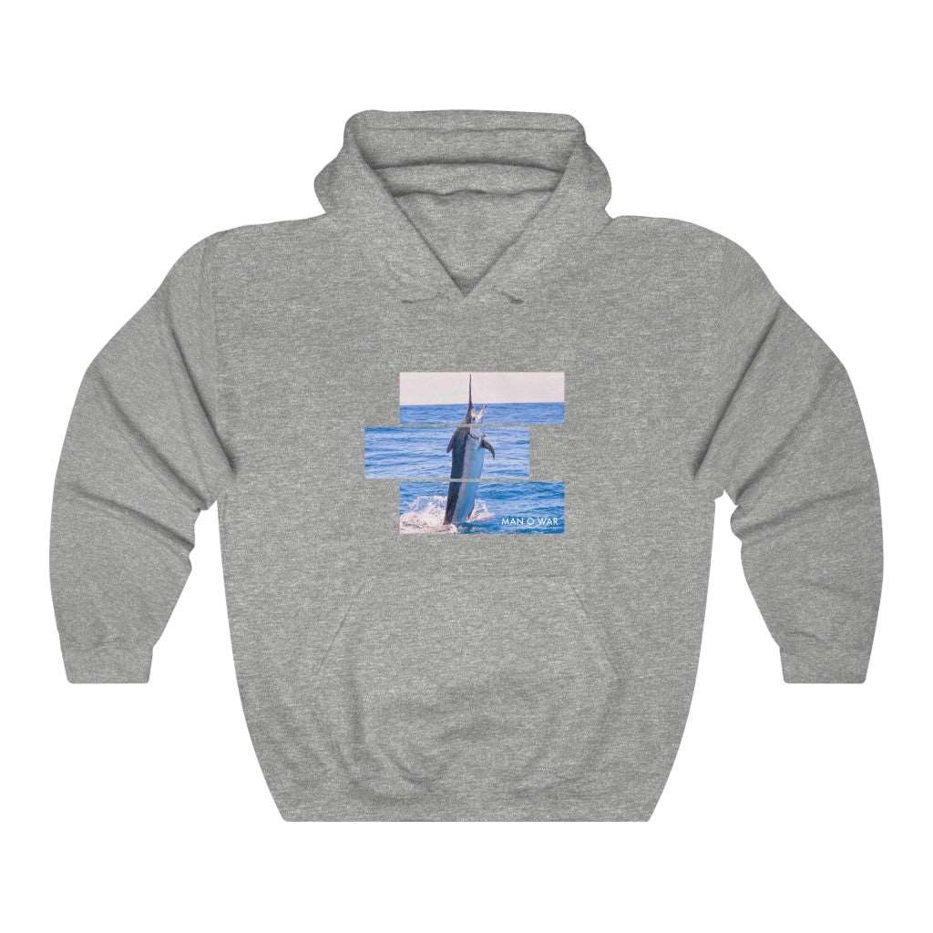 Old Man In The Sea Unisex Heavy Blend™ Hooded Sweatshirt