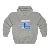 Old Man In The Sea Unisex Heavy Blend™ Hooded Sweatshirt