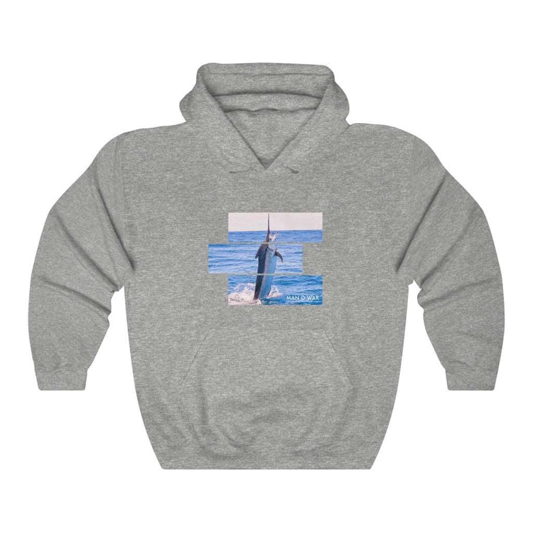 Old Man In The Sea Unisex Heavy Blend™ Hooded Sweatshirt