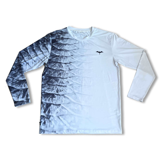 UPF 50 Performance Fishing Shirt - Scales Line