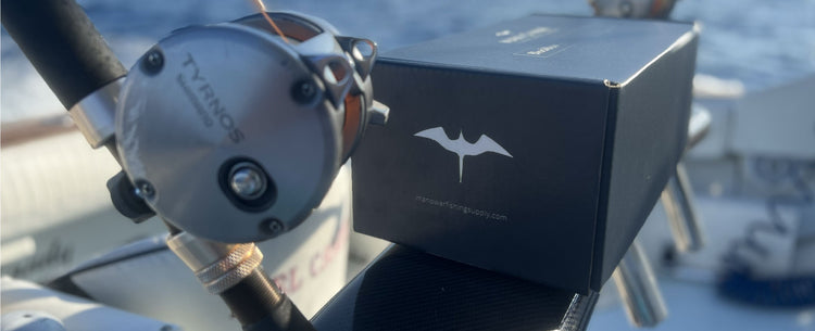 deep sea fishing subscription box Inshore Saltwater Pro Want to blow the mind of the angler in your life Man O War Fishing Supply