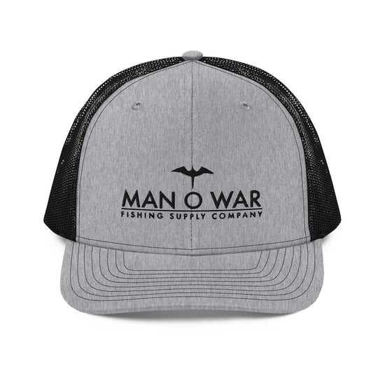 Man O War Embroidered Trucker Hat