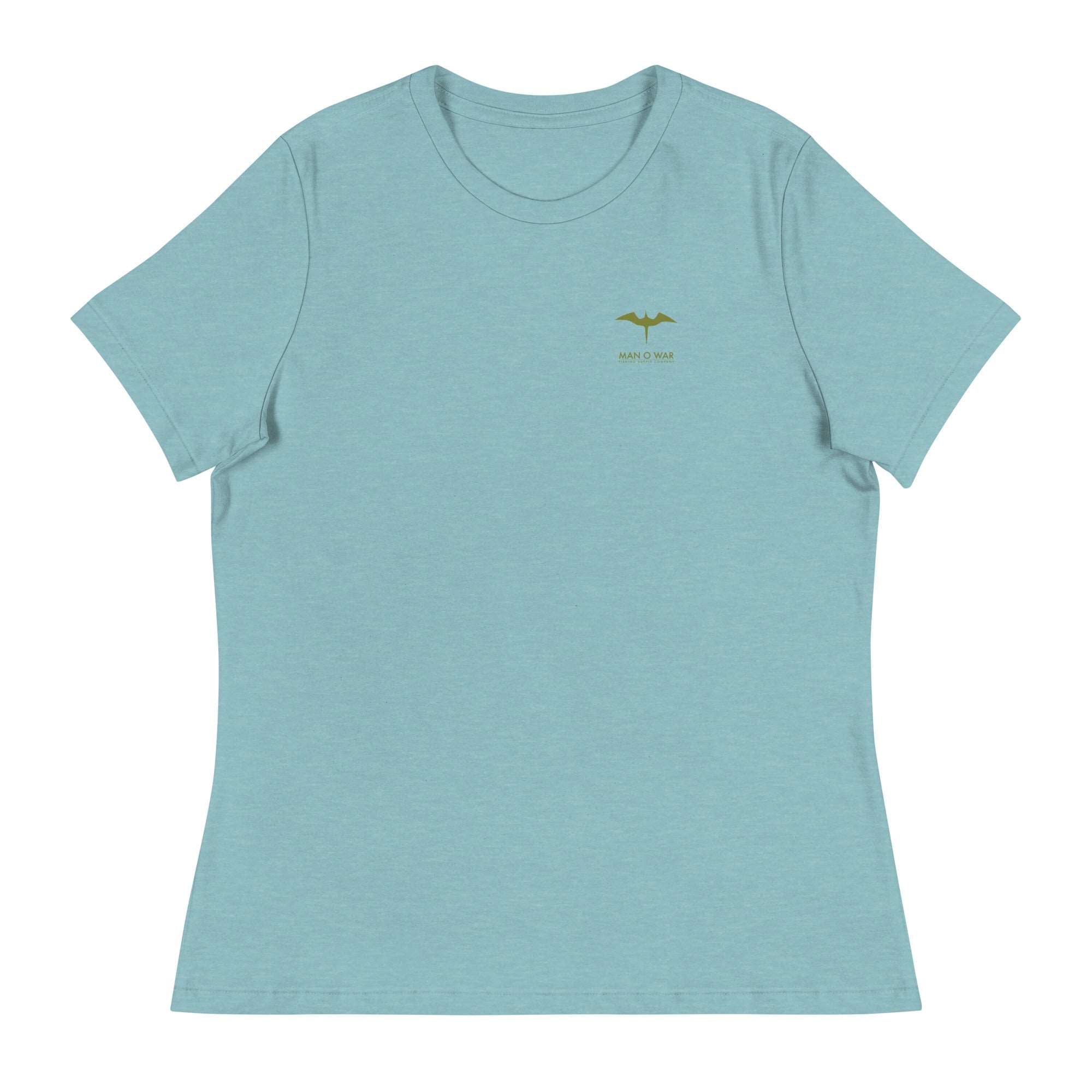 Women's Relaxed T-Shirt – Man O War Fishing Supply Company