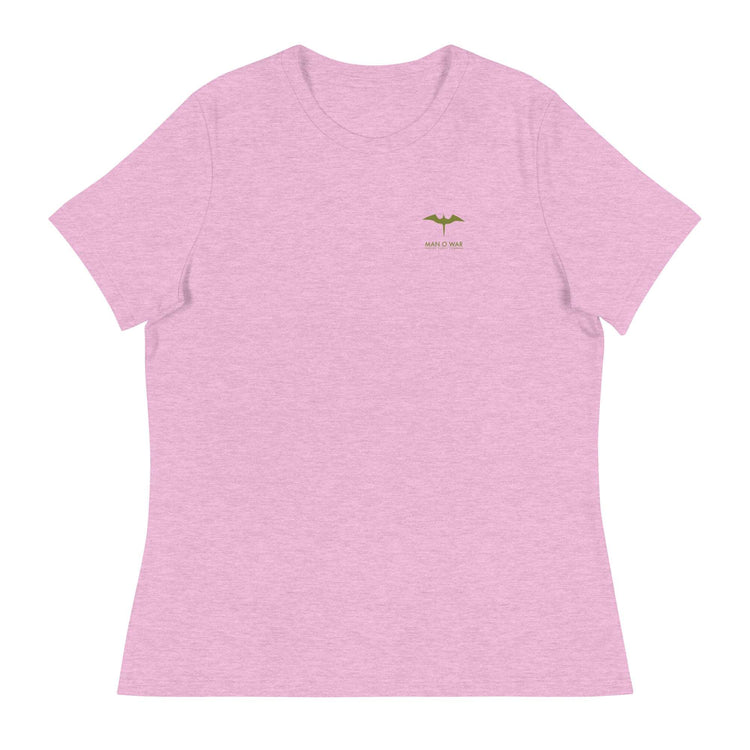 Women's Relaxed T-Shirt – Man O War Fishing Supply Company