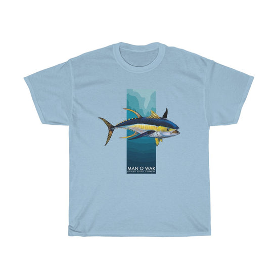 Species Line - Tuna Terror Unisex Heavy Cotton Tee
