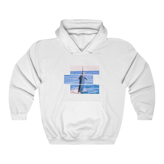 Old Man In The Sea Unisex Heavy Blend™ Hooded Sweatshirt