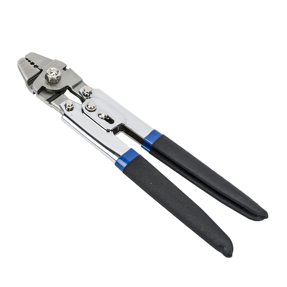 OROOTL Fishing Crimping Tool Kit Fishing Crimping Pliers with 500pcs Crimp Sleeves Fishing Beads High Carbon Steel Fishing Pliers Wire Rope Leader